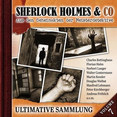 Sherlock Holmes & Co, Ultimative Sammlung Volume 7 - Marc Freund, Audio, 4260507206947