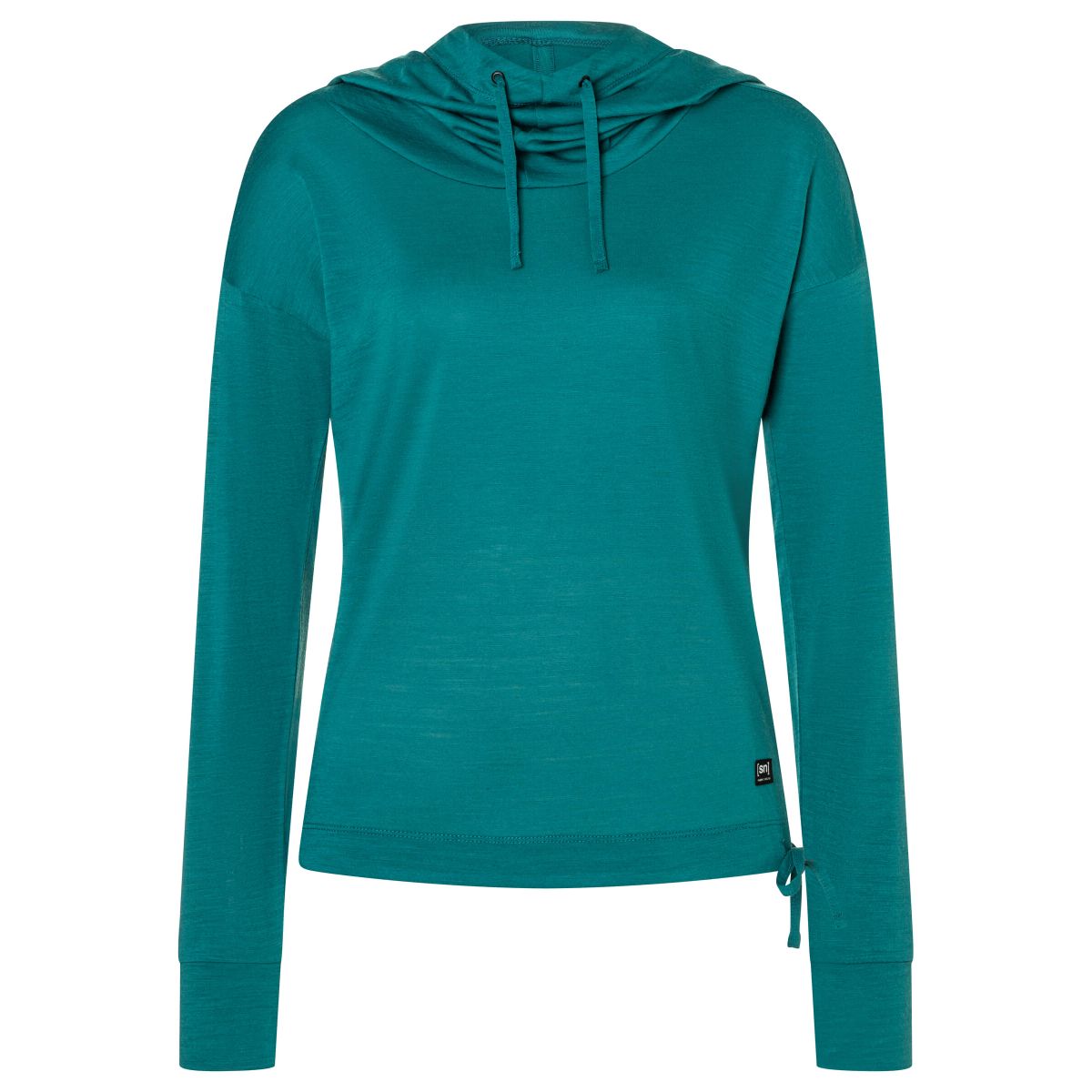 Super.Natural W Funnel Hoodie pacific (55H) M SNW00499055HM