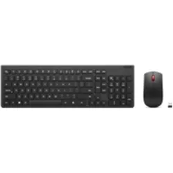 Lenovo Essential Gen 2 (CH, Kabellos), Tastatur, Schwarz