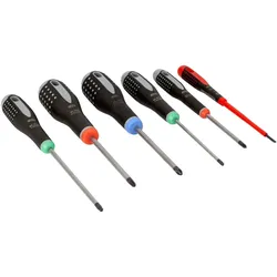 Bahco ERGO™ Schraubendreher Satz 6-teilig Phillips Pozidriv Torx® BE-9871