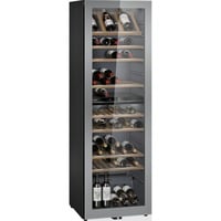 KW36KATGA iQ500, Weinkühlschrank schwarz, 2 Temperaturzonen