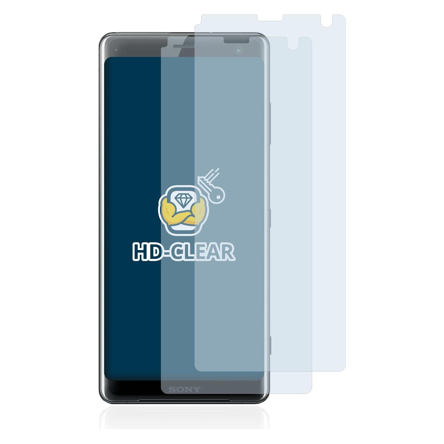 Brotect Schutzfolie Displayschutz Klar (Sony Xperia XZ3) (1833684)