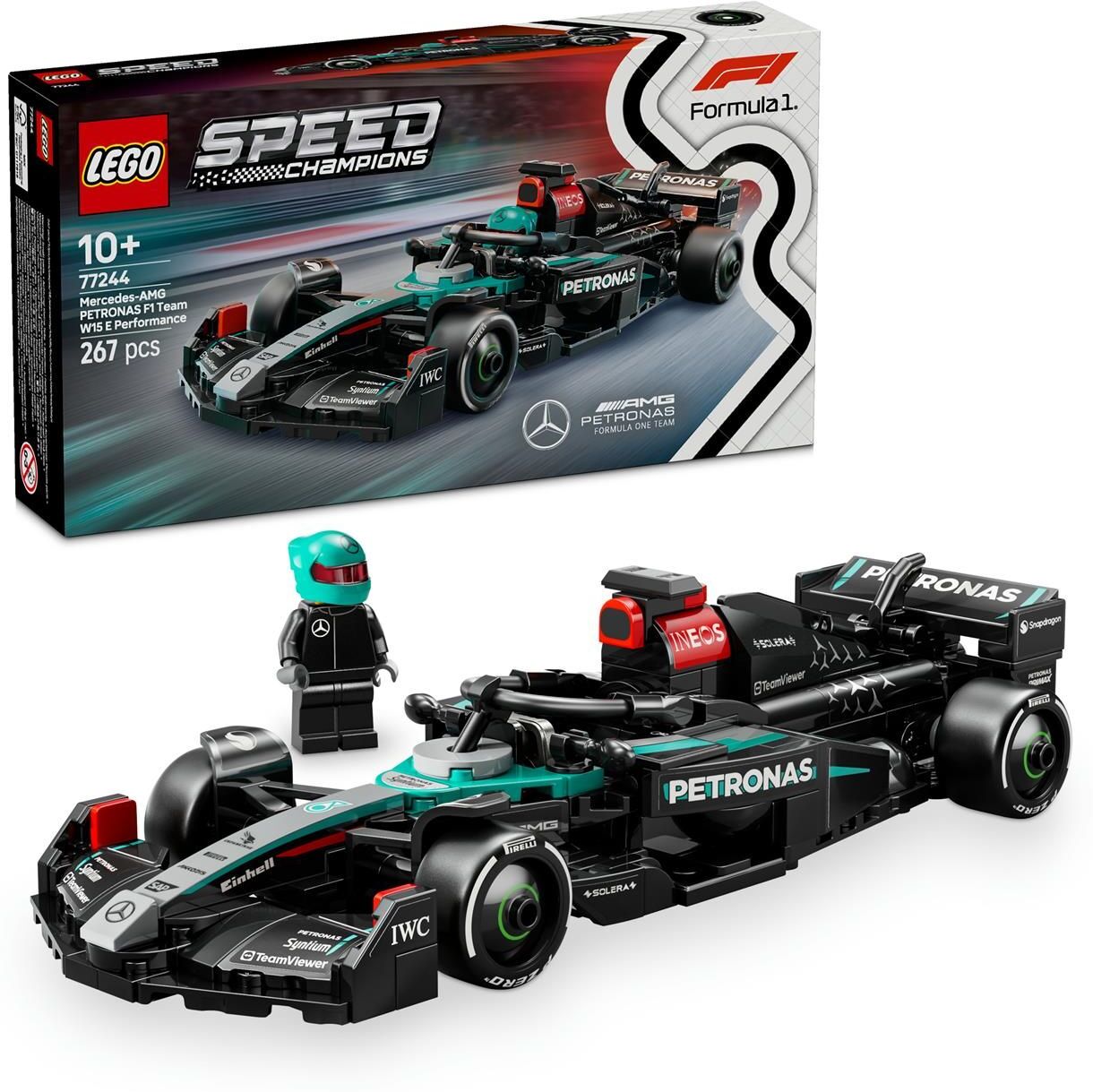 Lego Speed Champions: Mercedes-Amg F1 W15 Race Car