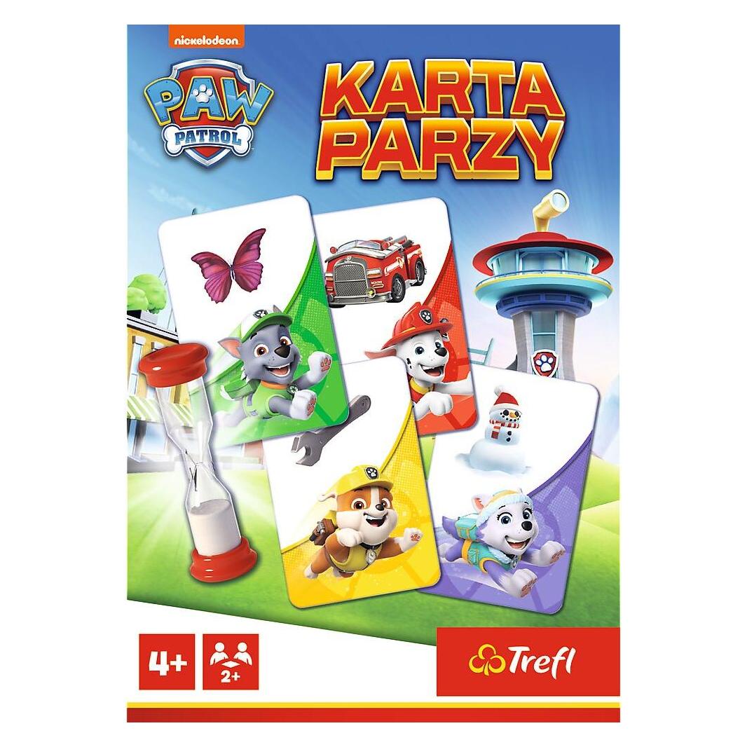Trefl Paw Patrol Steam Karten-Reisespiel (Deutsch) (52234450)