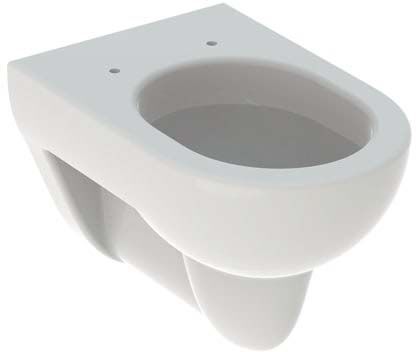 Geberit wall washdown WC Renova 6/5 l, pergamon