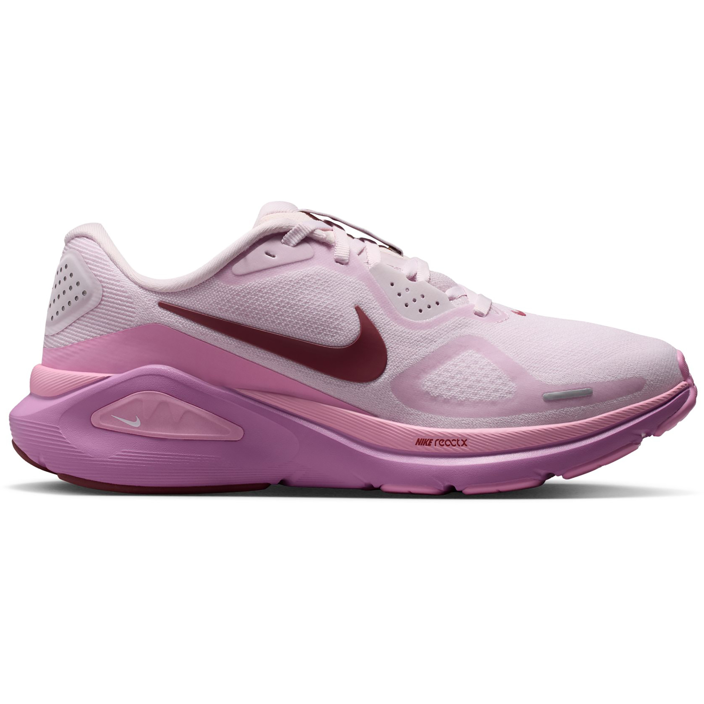Nike Structure 26 Damen Laufschuhe lila Größe 38.5 Laufen Schnell trocknend