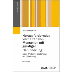 Herausforderndes Verhalten von Menschen mit geistiger Behinderung, Fachbücher von Jacques Heijkoop
