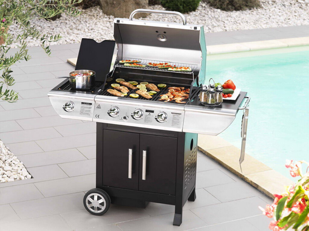 Barbecue Somagic BALTIMORE au gaz