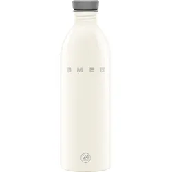 Smeg x 24Bottles Wasserflasche 1 l, creme