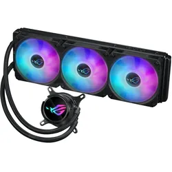 ASUS ROG Strix LC III 360 ARGB Prozessor Flüssigkeitskühlung 12 cm Schwarz