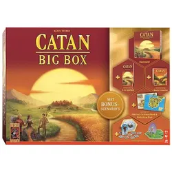 Asmodée Big Box (Deutsch, 5 - 6 Spieler)