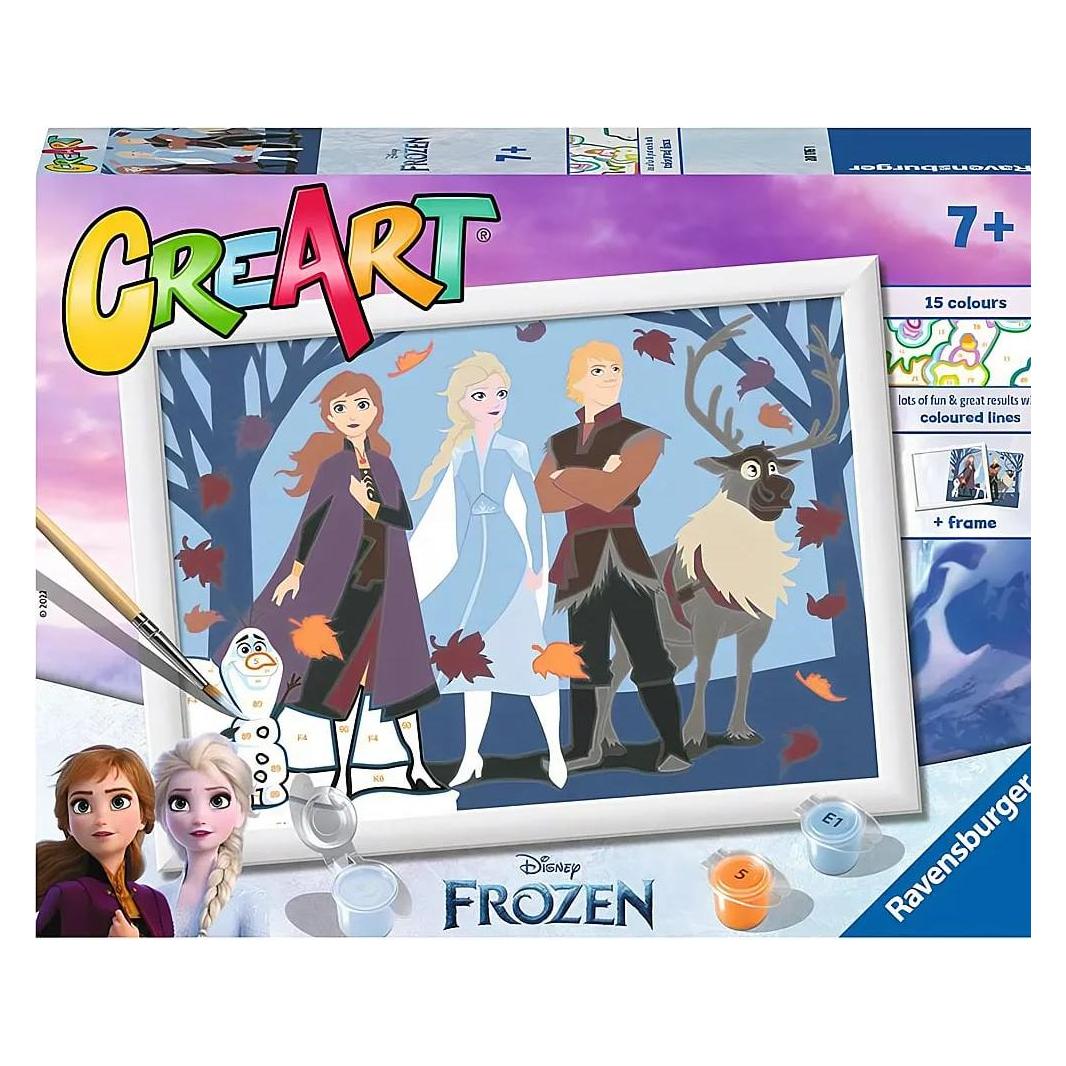Ravensburger CreArt Best friends (20176)