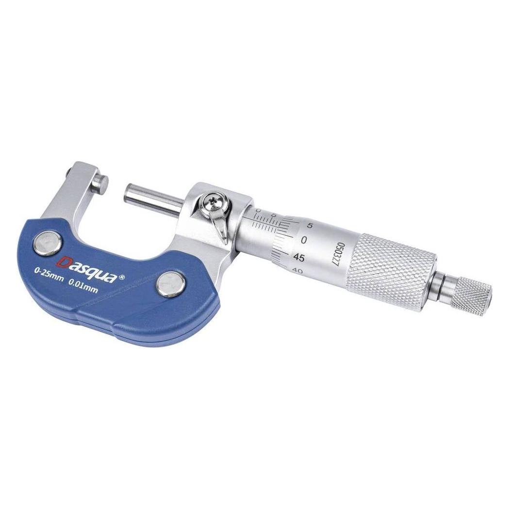 Dasqua 4111-5215 Aussenmikrometer 50 - 75 mm Ablesung: 0.01 mm (4111-5215)