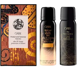 149ml Oribe Holiday Value-Set Protect & Texturize Travel (Protection Spray 72ml + Texturizing Spray 77ml)