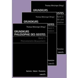 Grundkurs Philosophie des Geistes - Gesamtwerk: 3 Bde., Fachbücher