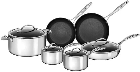 Scanpan HaptIQ 6 Piece Cookware Set