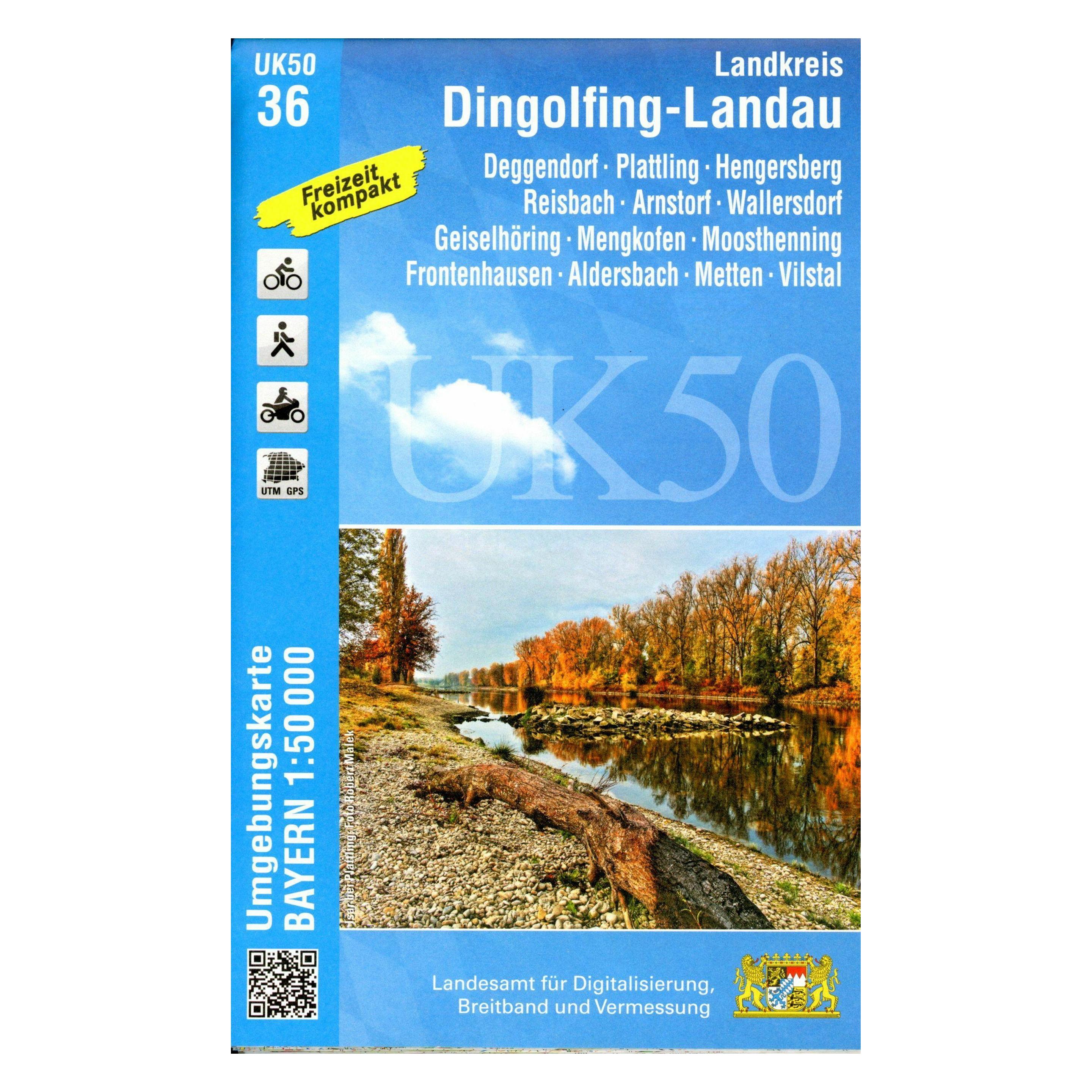 LDBV Bayern UK50-36 Landkreis Dingolfing-Landau (40629354)