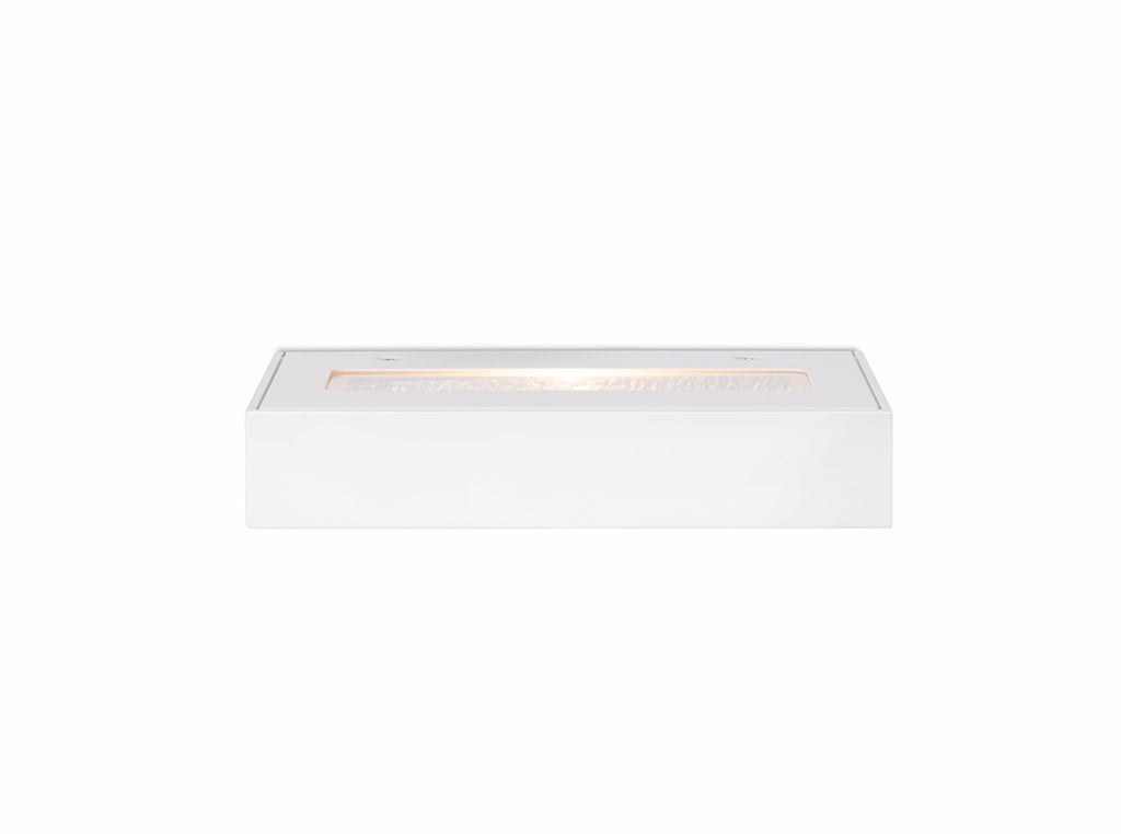 Mawa Design One Piece 6 LED Wandleuchte (weiß matt (RAL 9016), extra-warmweiß (2... weiß matt (RAL 9016) | extra-warmweiß (2700 K) MW013609