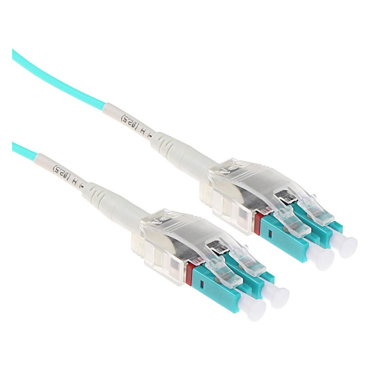 ACT 15 meter Multimode 50/125 OM3 Polarity Twist fiber cable with LC connectors (15 m) (RL8315)