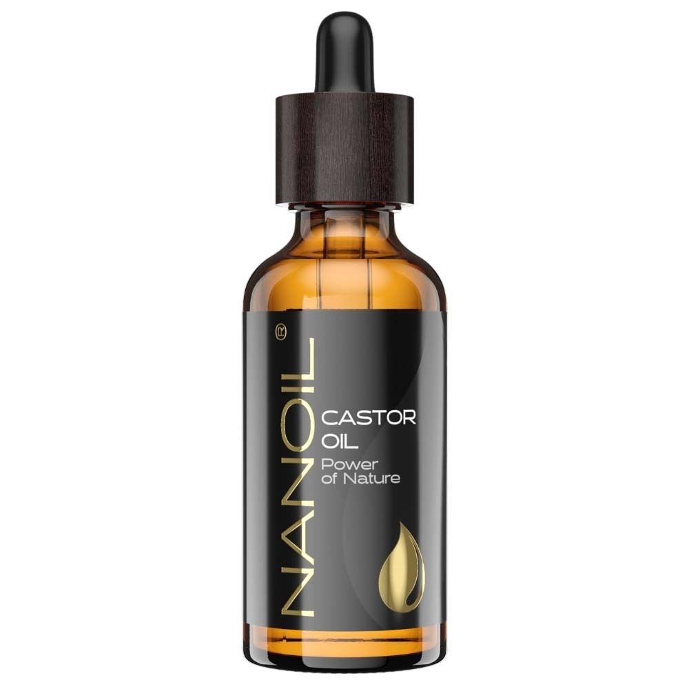 Nanoil - Castor Oil 50 ml Öl