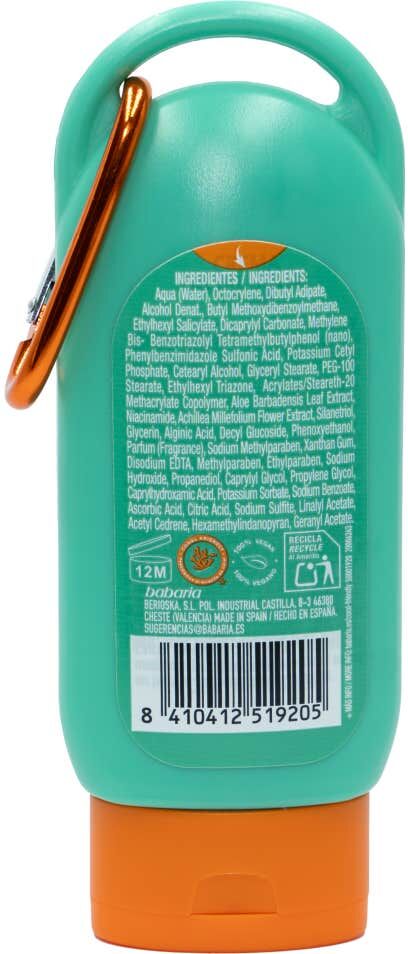 Babaria Adventure Crema Facial Spf50 50 ml