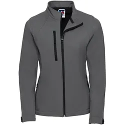 Russell Damen Softshell Jacke, titanium, S