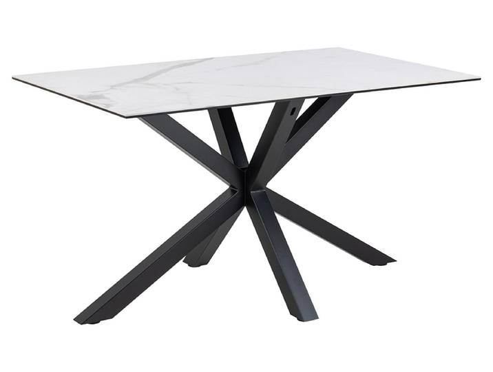 Tisch HEAVEN 135x80x75.5cm weiss
