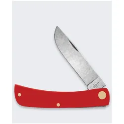 Case, Mehrzweckmesser, Messer American Workman Sod Buster Jr Rot
