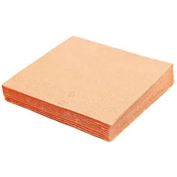 Serviette (PAP FSC Mix) 1-lagig apricot 33 x 33 cm