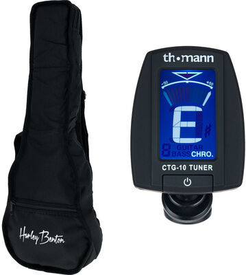 Harley Benton S-Ukulele Accessory Pack