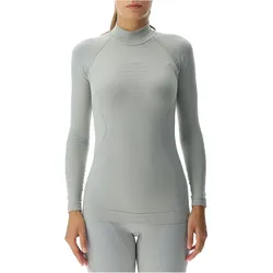 UYN Evolutyon langarm Funktionsshirt Damen J914 - nautical grey/pearl/pearl XS