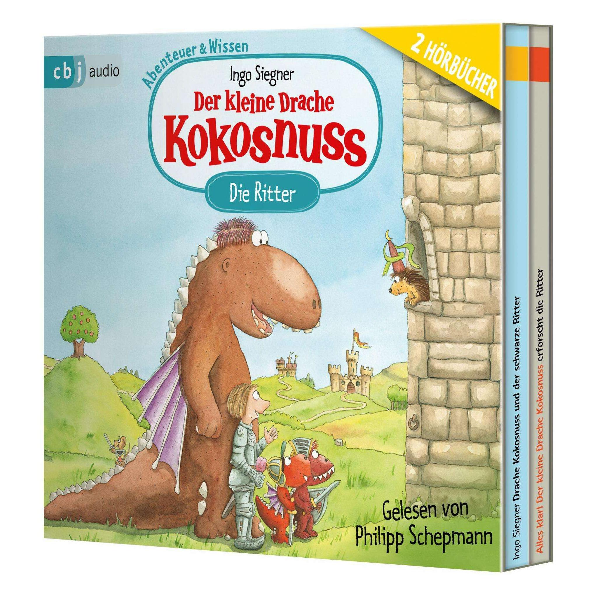 CBJ Der kleine Drache Kokosnuss - Abenteuer & Wissen - Die Ritter (Ingo Siegner, Deutsch) (45121166)