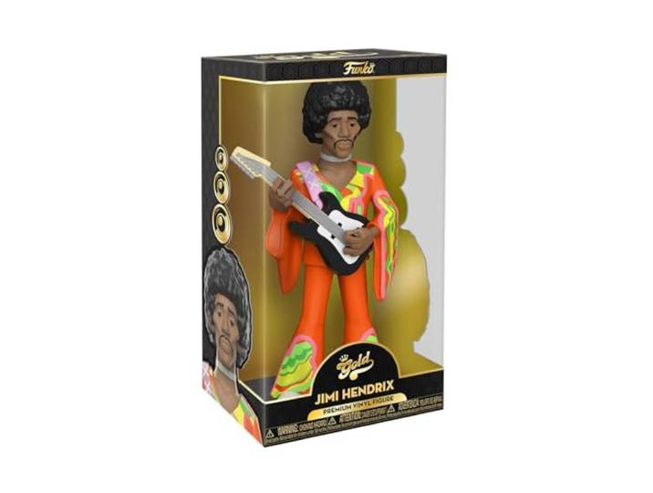 Funko 61431 Vinyl Gold 12 : Jimi Hendrix