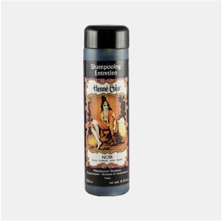 HENNE CHAMPO COLORANTE NOIR 250ml
