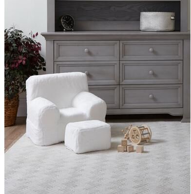 The 1st Chair My Own Chair & Ottoman Set - Made in the USA