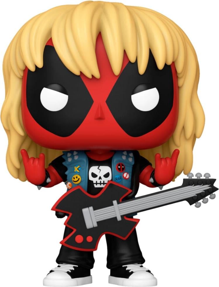 Northix Deadpool Heavy Metal Figuur - Marvel verzamelactiefiguur