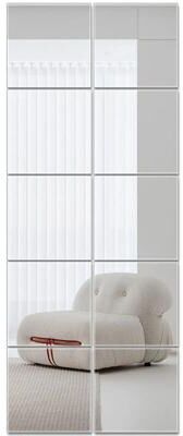 Uplifted Finds Self Adhesive Flexible Non Glass Mirror Sheets 30 X 30 Cm 10 Pcs