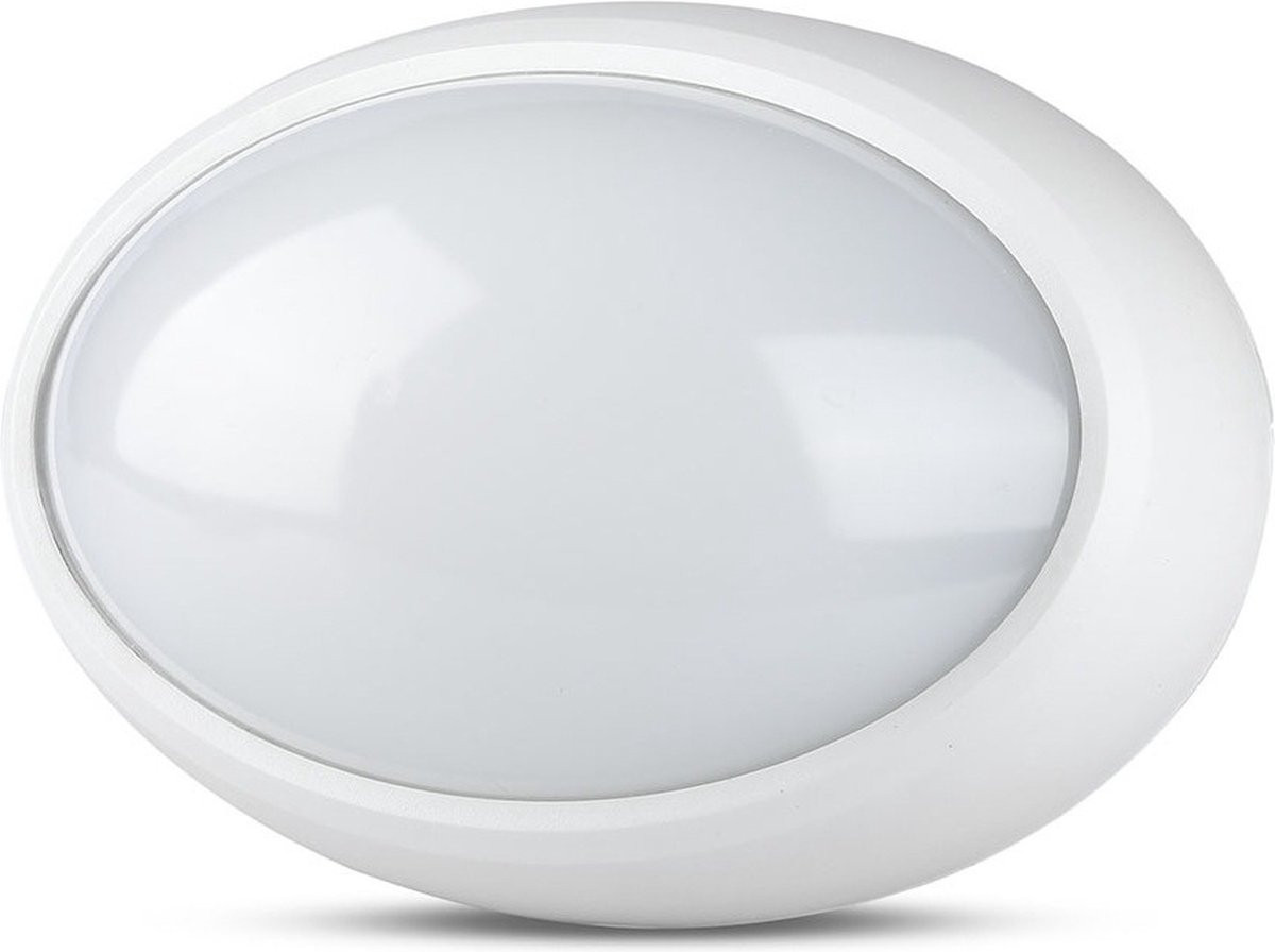 V-tac Wandlamp Vt-8014 Led Wit Polycarbonaat 8W 6400K