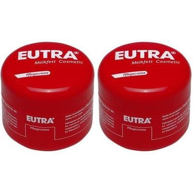 Eutra Pflege-Melkfett Cosmetic 2x 2x250 ml Salbe