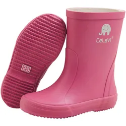 CeLaVi Gummistiefel, rosa, 26