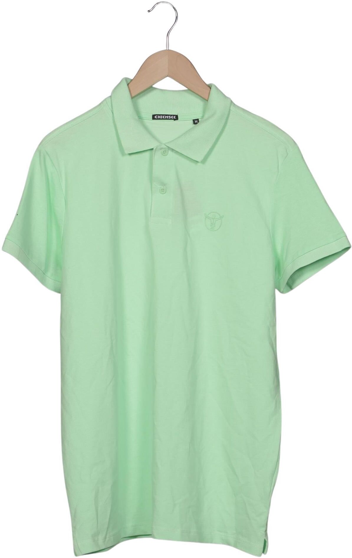 Chiemsee Herren Poloshirt, Hellgrün, Gr. M, Baumwolle - Second Hand