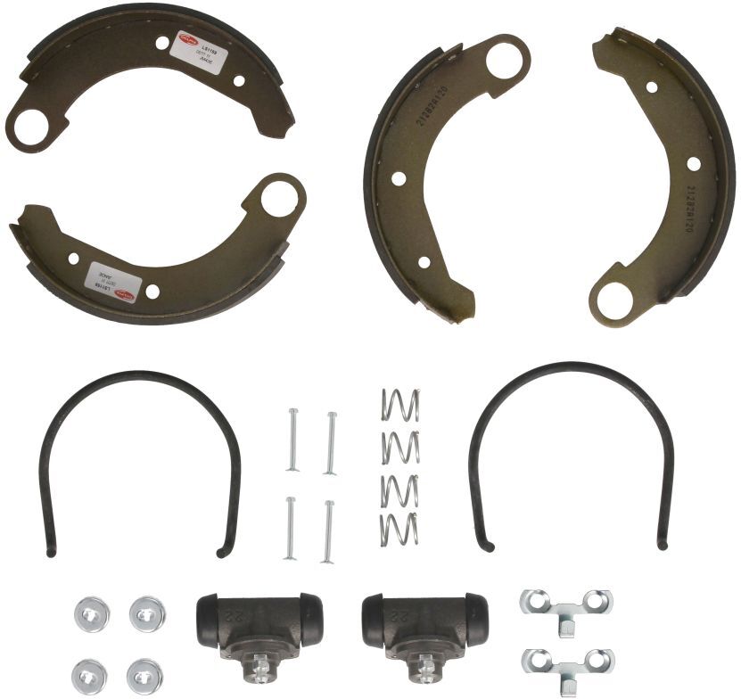 Delphi Tamburo freno BF639