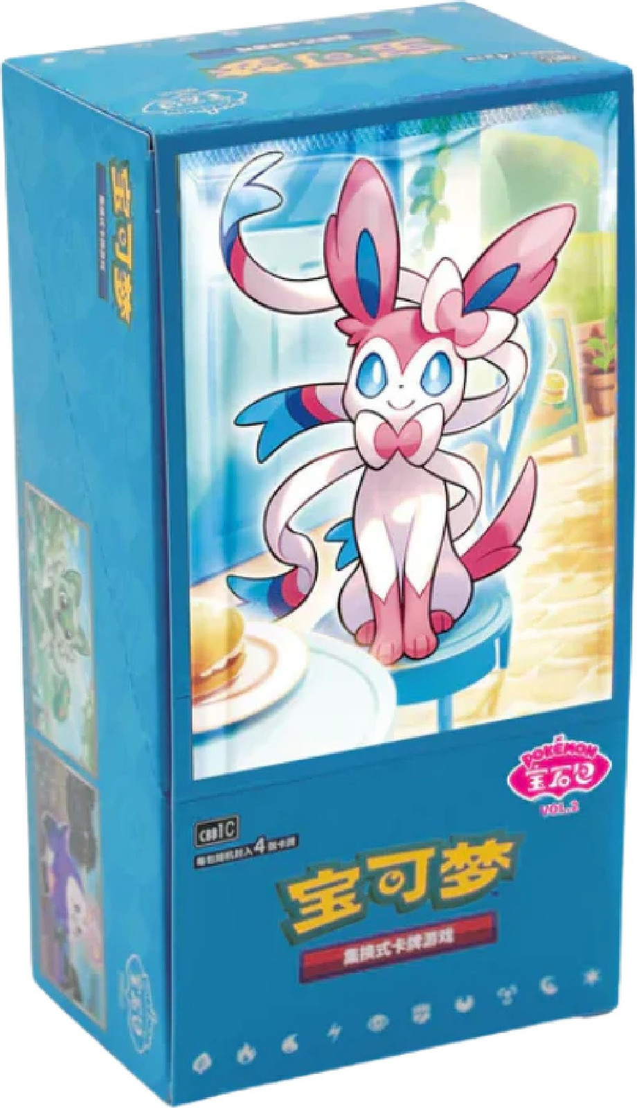 Pokemon Gem Pack Vol. 2 Booster Display CBB2C Chinees - Pokemon Japan