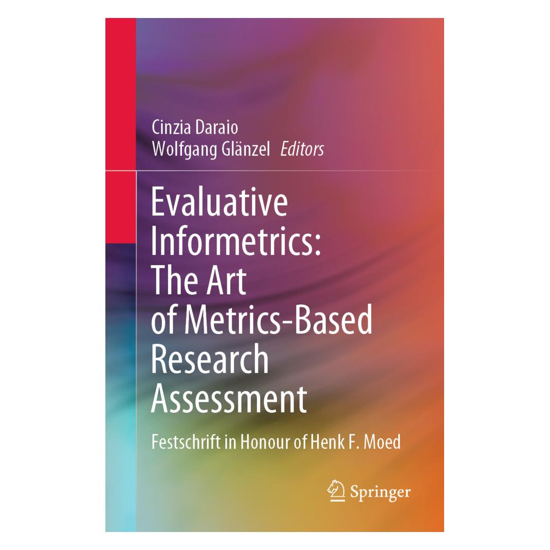 Springer Evaluative Informetrics: The Art of Metrics-Based Research Assessment (Englisch, Softcover, Cinzia Daraio, Wolfgang Glänzel) (56136479)
