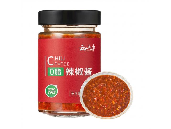 Yun Shan Ban 0% vet peperpasta 250 g