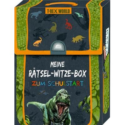 Kartenbox – Meine Rätsel-Witze-Box zum Schulstart, Sonstige von , Coppenrath