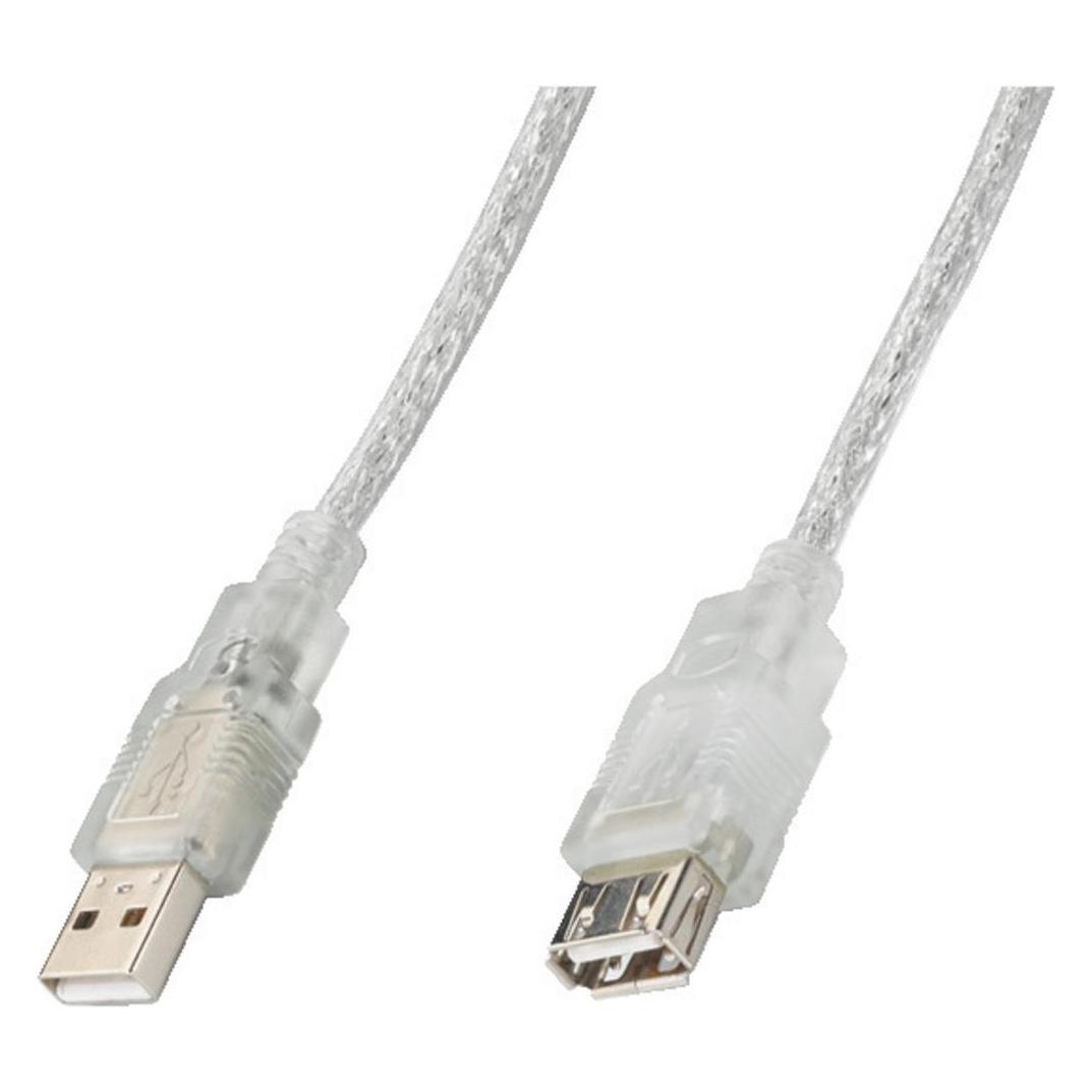 Monacor USB-Verbindungskabel (0.30 m, USB 2.0) (USBV-30AA)