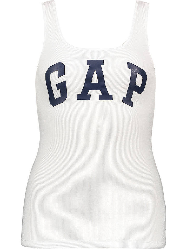 GAP Top in Weiß - M
