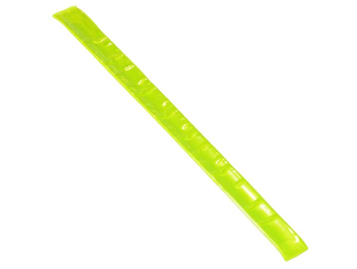 Reflektorband mit Snap-Verschluss, 30 x 3 cm