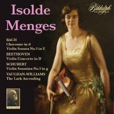 Isolde Menges - Isolde Menges, CD